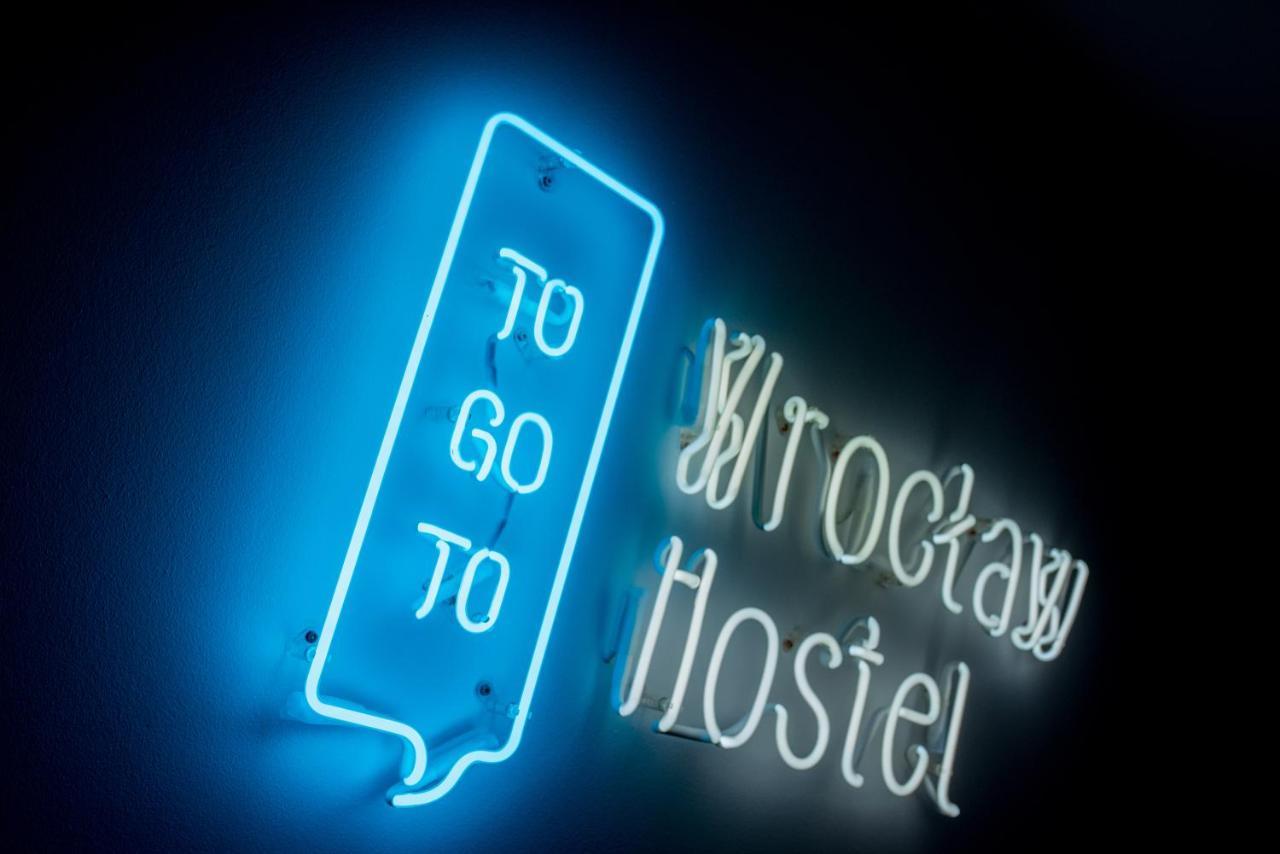 Togoto Wroclaw Hostel Exteriör bild